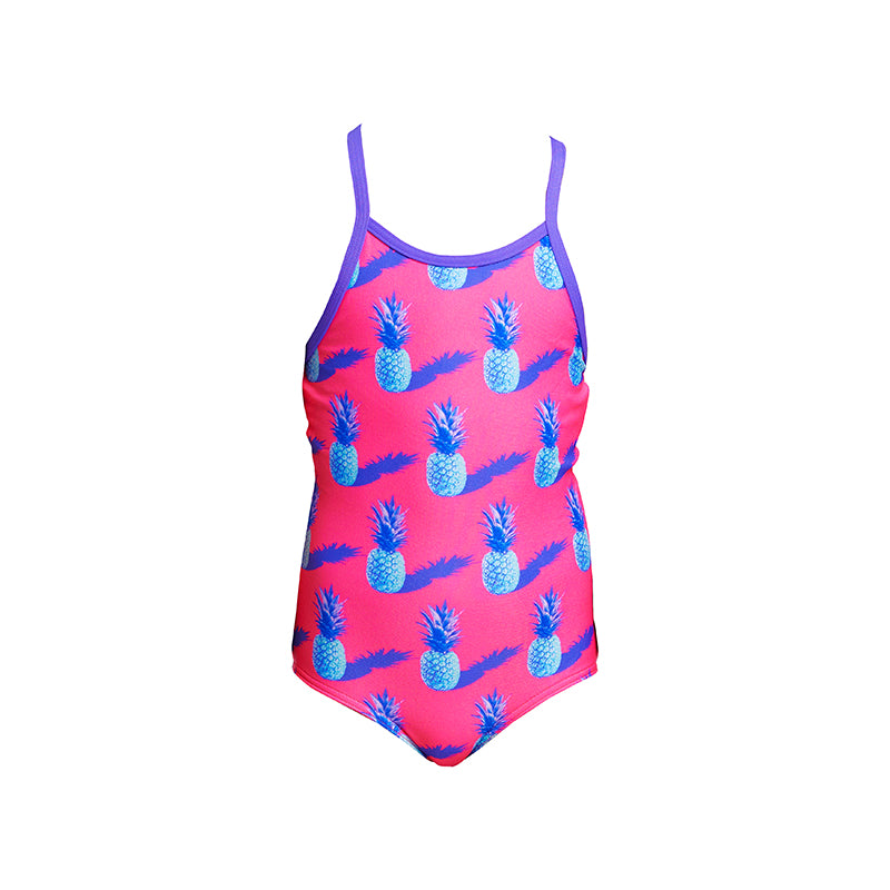 Funkita - Pine Time - Toddler Girls Printed One Piece