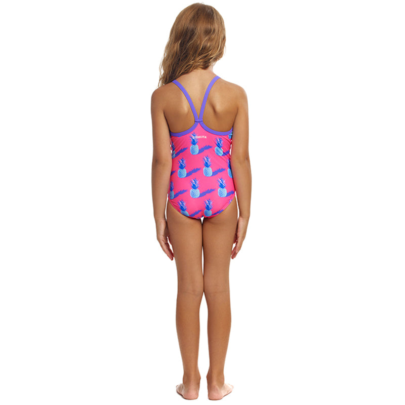 Funkita - Pine Time - Toddler Girls Printed One Piece