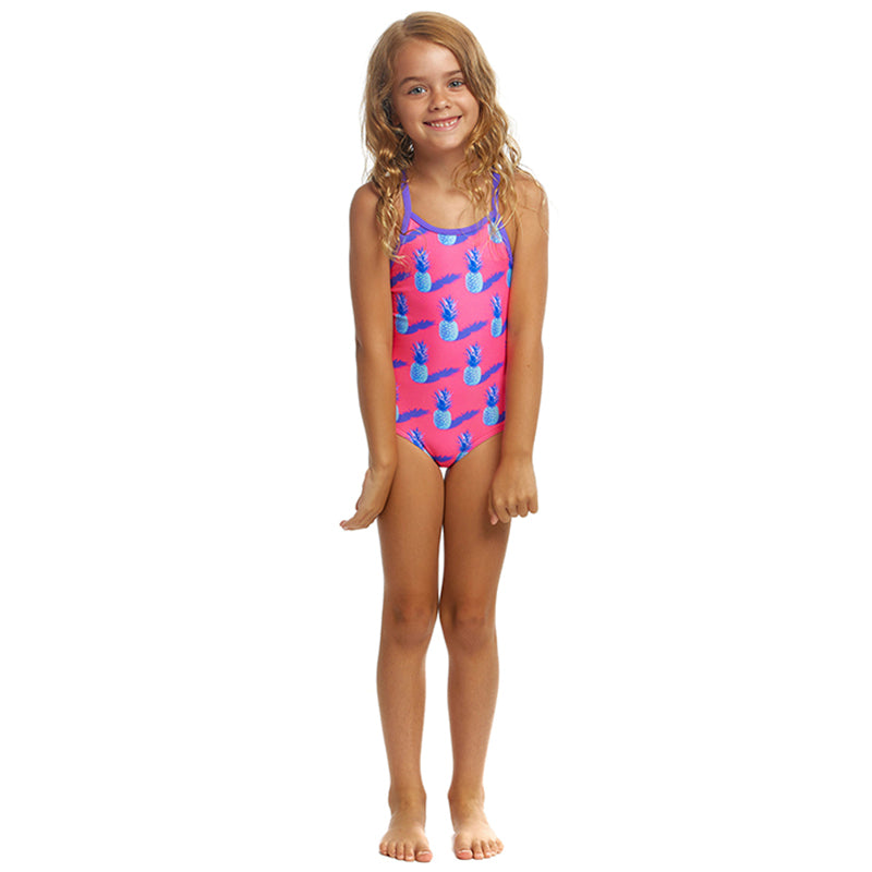 Funkita - Pine Time - Toddler Girls Printed One Piece