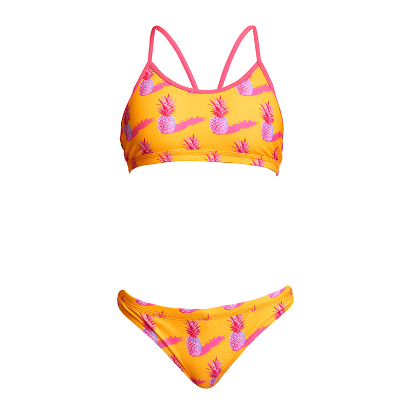 Funkita - Pineapple Punch - Girls Racerback Two Piece