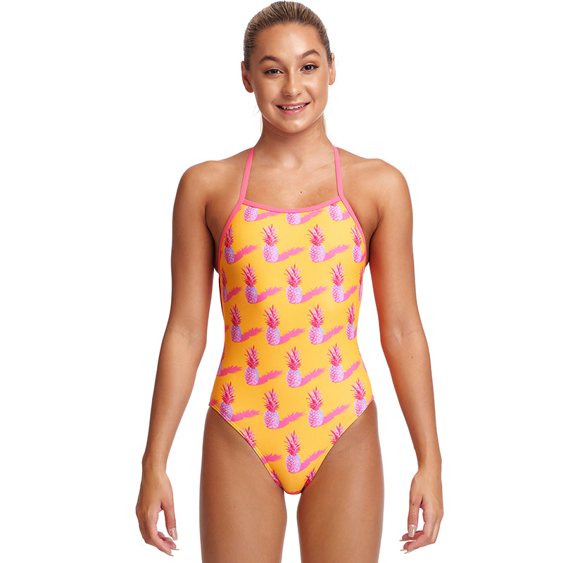 Funkita - Pineapple Punch - Girls Strapped In One Piece