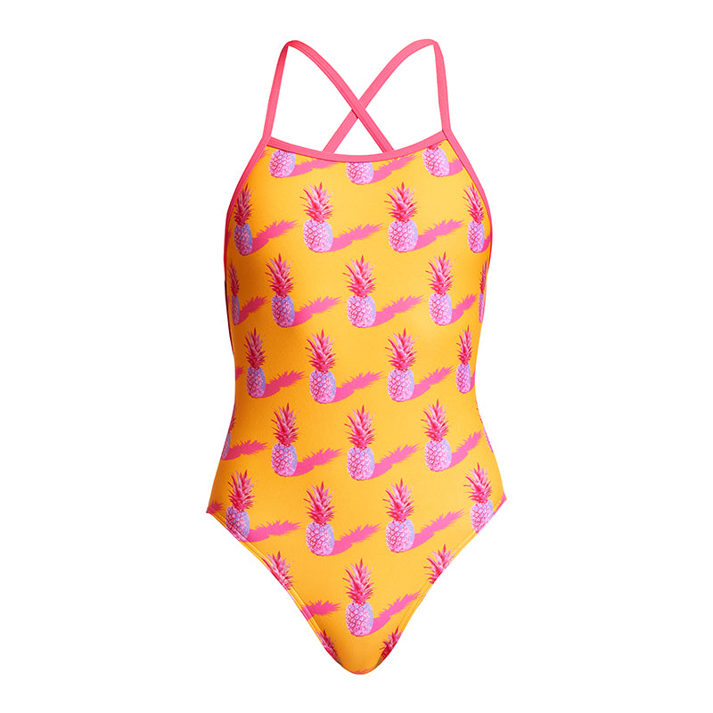 Funkita - Pineapple Punch - Girls Strapped In One Piece