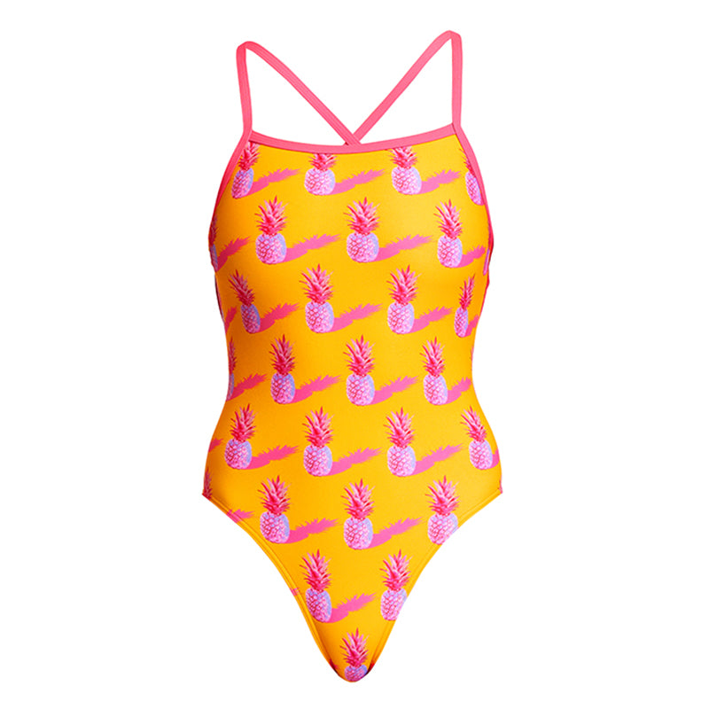 Funkita - Pineapple Punch - Ladies Strapped In One Piece