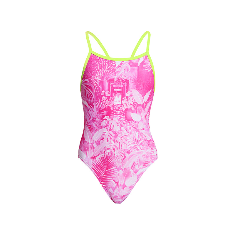 Funkita - Pink Bliss - Girls Single Strap One Piece