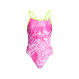 Funkita - Pink Bliss - Girls Single Strap One Piece