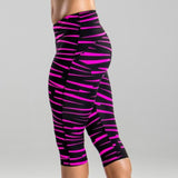 Funkita - Pink Bondage - Ladies Rapid Racer 3/4 Tight