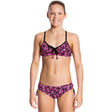 Funkita - Pink Flutterby - Girls Tie Detail Two Piece - Aqua Swim Supplies