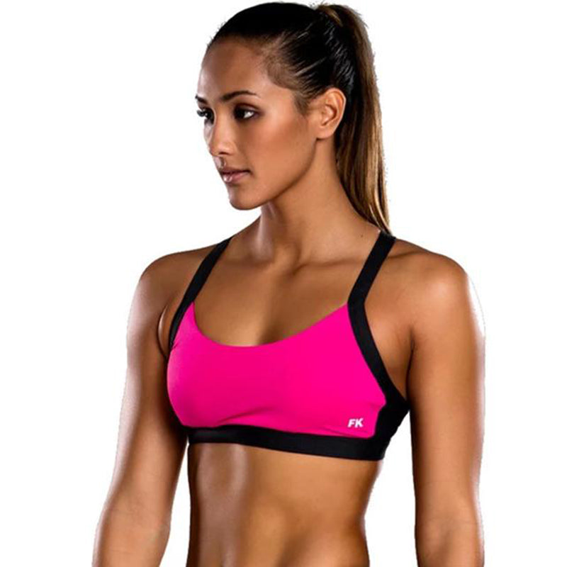 Funkita - Pink - Ladies Get Fit Crop Top