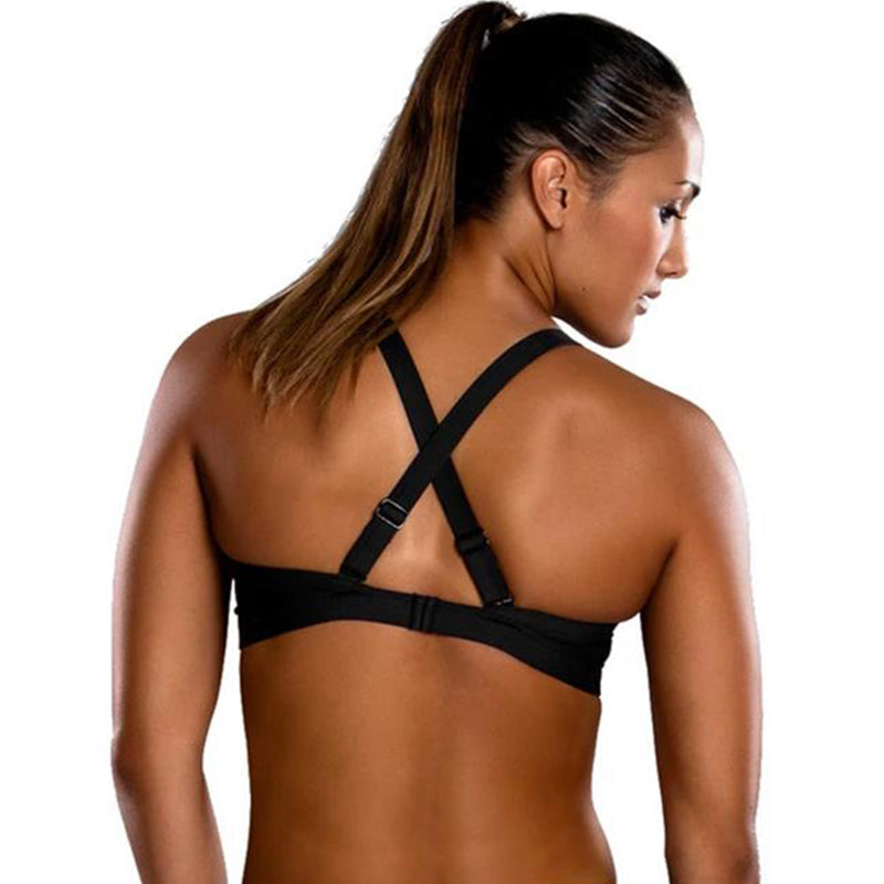 Funkita - Pink - Ladies Get Fit Crop Top