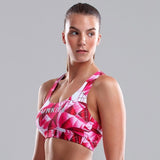 Funkita - Pink Pane - Ladies X Fit Crop Top