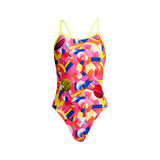 Funkita - Pink Pluto - Girls Single Strap One Piece