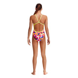 Funkita - Pink Pluto - Girls Single Strap One Piece