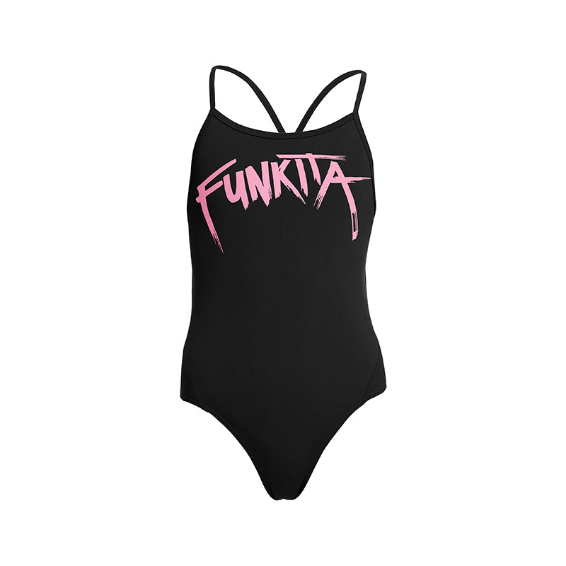 Funkita - Pinked - Girls Twisted One Piece