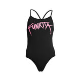 Funkita - Pinked - Girls Twisted One Piece