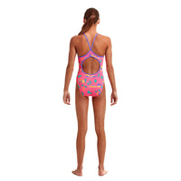 Funkita - Pinky Palm - Girls Eco Diamond Back One Piece