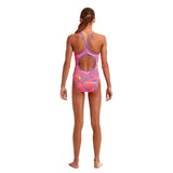 Funkita - Pinky Palm - Girls Eco Diamond Back One Piece