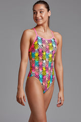 Funkita - Pino Punch - Girls Single Strap One Piece