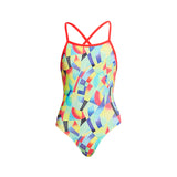 Funkita - Point Break - Girls Strapped In One Piece