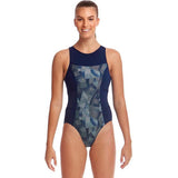 Funkita - Pointillism - Ladies Hi Flyer One Piece