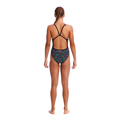 Funkita - Poison Pop - Girls Single Strap One Piece