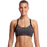 Funkita - Poison Pop - Ladies Hold Steady Crop Top