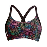 Funkita - Poison Pop - Ladies Hold Steady Crop Top