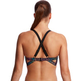 Funkita - Poison Pop - Ladies Hold Steady Crop Top