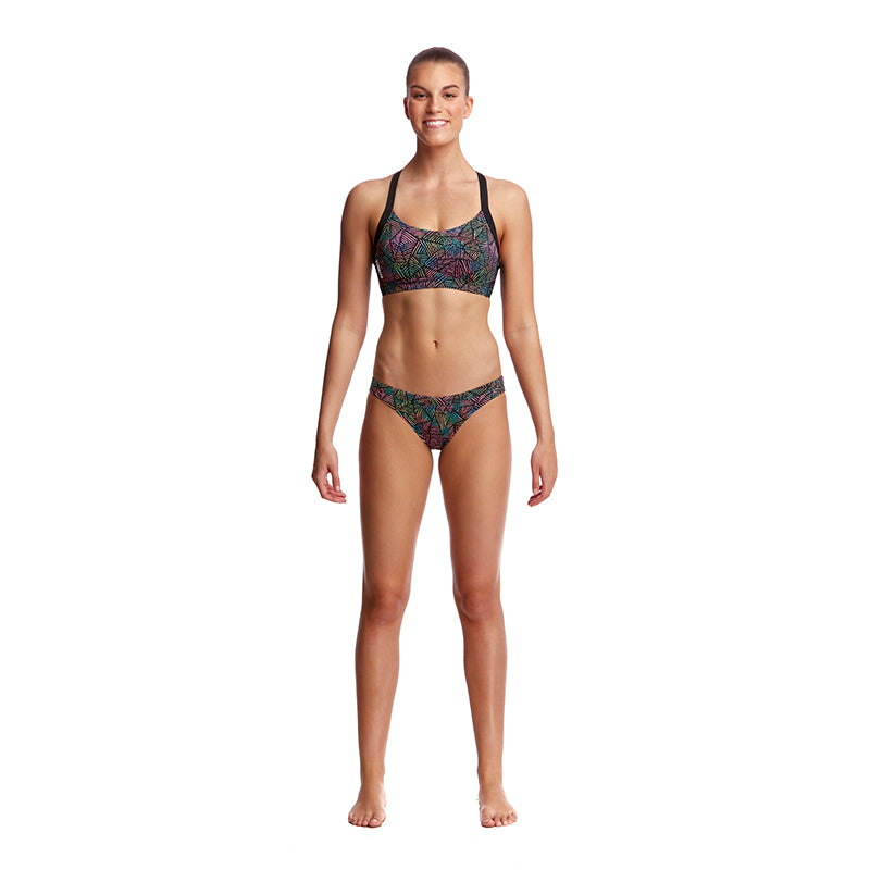 Funkita - Poison Pop - Ladies Hold Steady Crop Top