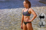 Funkita - Poison Pop - Ladies Hold Steady Crop Top