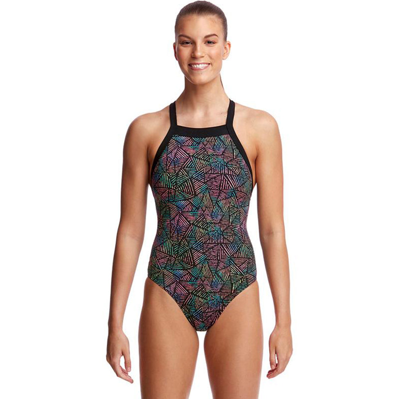 Funkita - Poison Pop - Ladies Sky Hi One Piece
