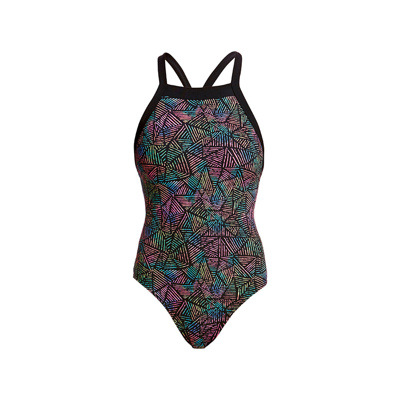 Funkita - Poison Pop - Ladies Sky Hi One Piece