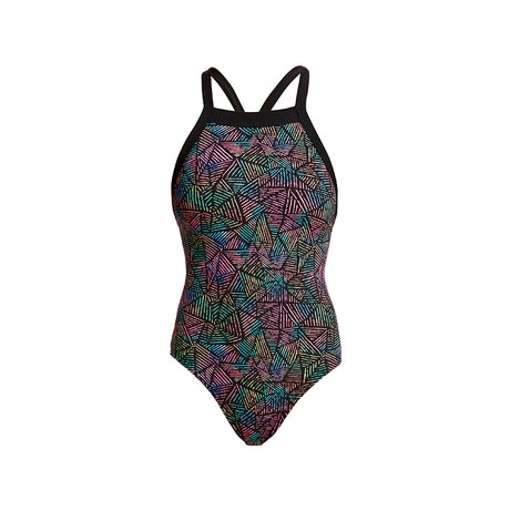 Funkita - Poison Pop - Ladies Sky Hi One Piece