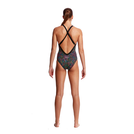 Funkita - Poison Pop - Ladies Sky Hi One Piece