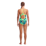 Funkita - Pop Tropo - Girls Diamond Back One Piece