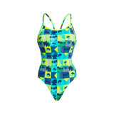 Funkita - Pop Tropo - Ladies Diamond Back One Piece