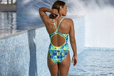 Funkita - Pop Tropo - Ladies Diamond Back One Piece