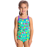 Funkita - Popsicle Parade - Toddler Girls Tankini Two Piece