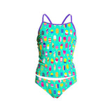 Funkita - Popsicle Parade - Toddler Girls Tankini Two Piece