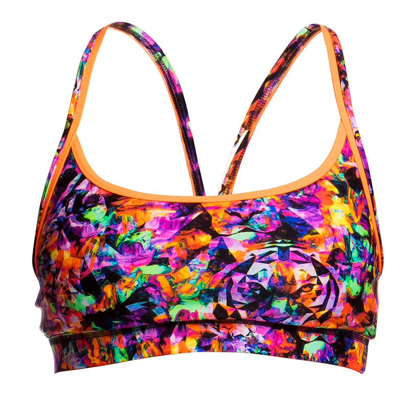Funkita - Predator Party - Ladies Bikini Sports Top