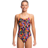 Funkita - Predator Party - Girls Single Strap One Piece