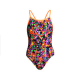 Funkita - Predator Party - Girls Single Strap One Piece