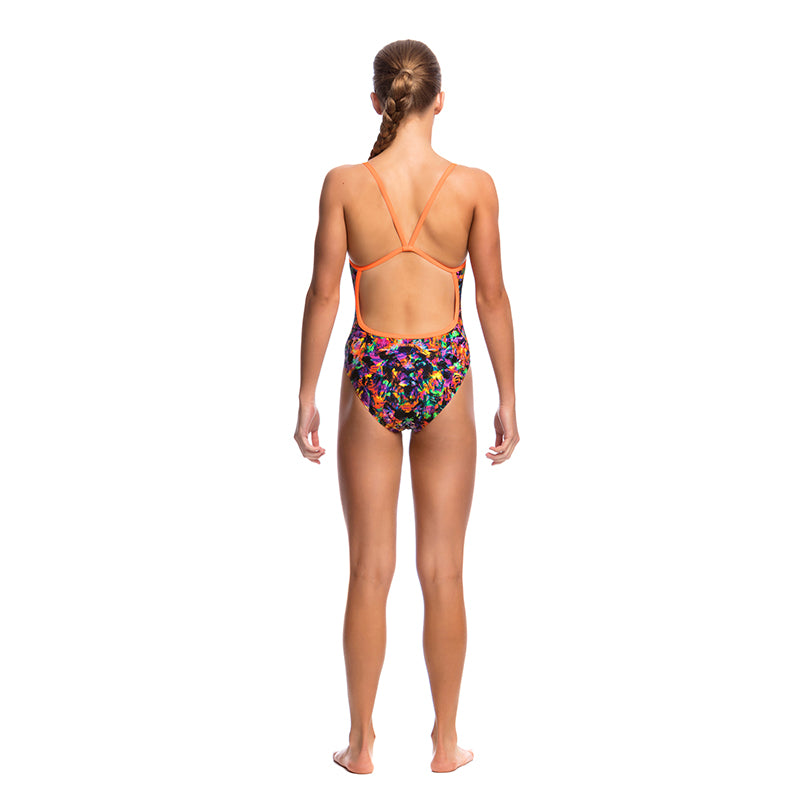 Funkita - Predator Party - Girls Single Strap One Piece