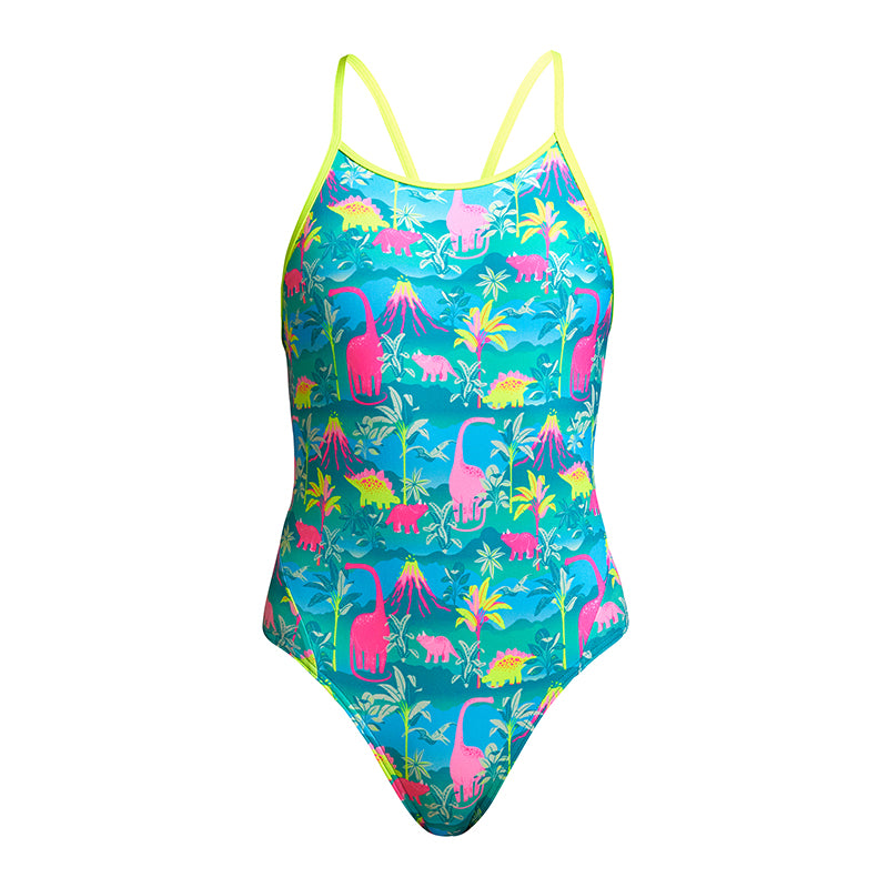 Funkita - Prehistoric Party - Girls Diamond Back One Piece