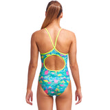 Funkita - Prehistoric Party - Girls Diamond Back One Piece