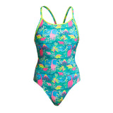 Funkita - Prehistoric Party - Ladies Diamond Back One Piece