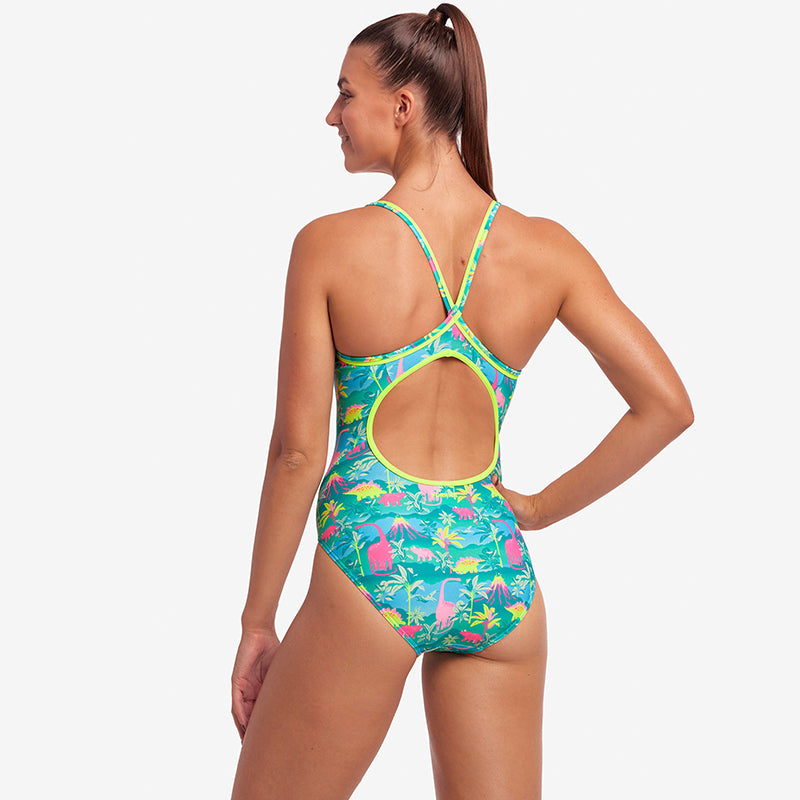 Funkita - Prehistoric Party - Ladies Diamond Back One Piece