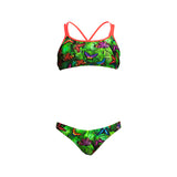 Funkita - Pretty Fly - Girls Criss Cross Two Piece