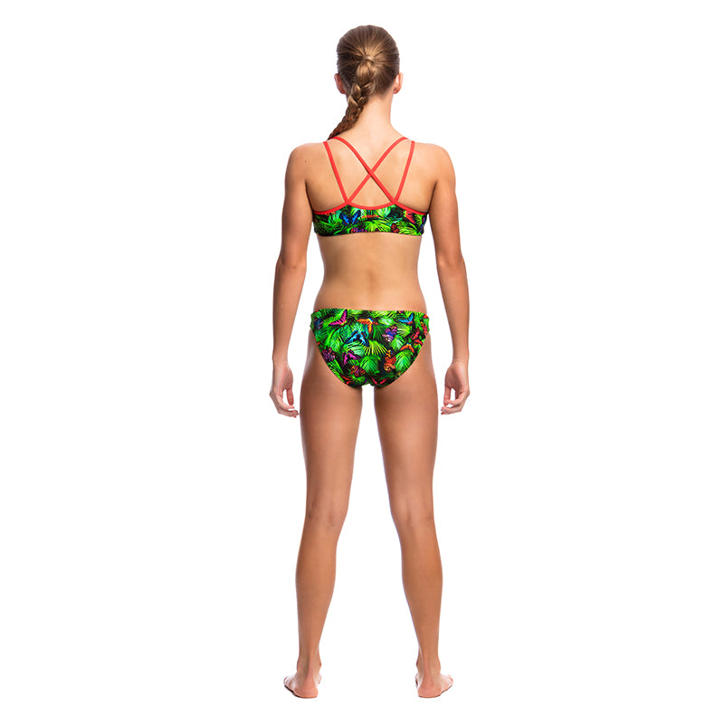 Funkita - Pretty Fly - Girls Criss Cross Two Piece
