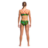 Funkita - Pretty Fly - Girls Criss Cross Two Piece