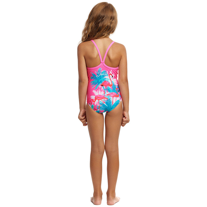 Funkita - Pretty Pink - Toddler Girls Printed One Piece